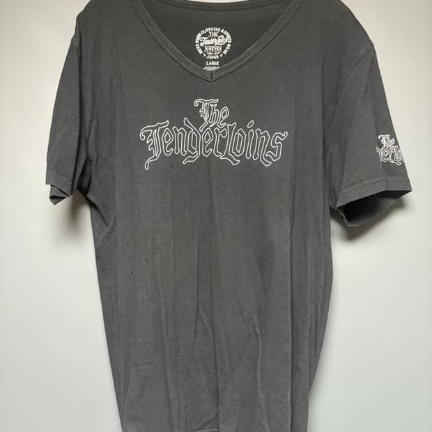 텐더로인 티셔츠