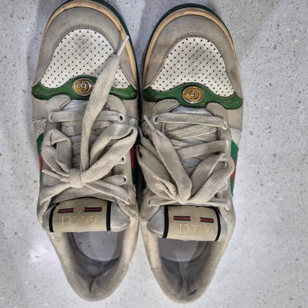 구찌 스크리너 스니커즈 7사이즈(260)