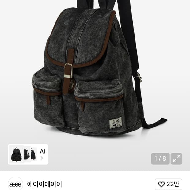 에이이에이이 가방