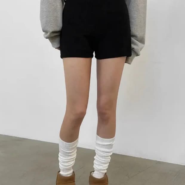 블랙업 프렌느 밴딩 숏팬츠(스탠다드)