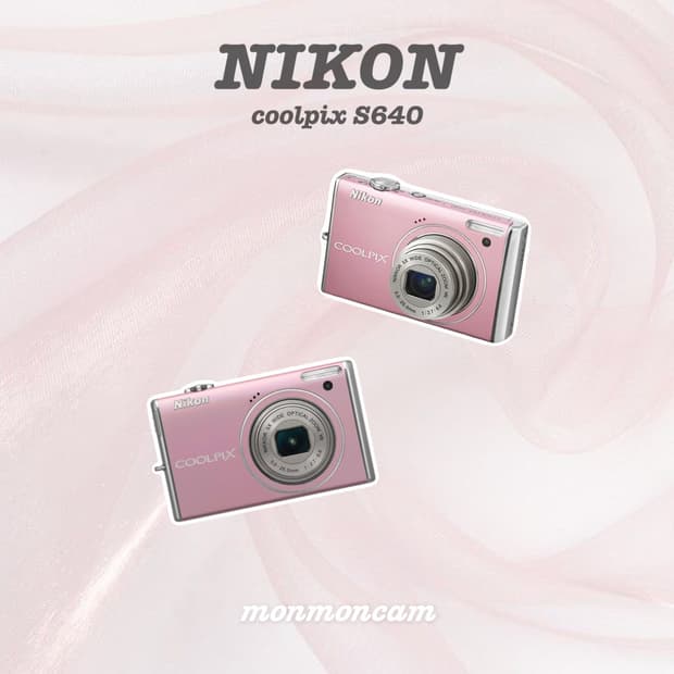 레어🩷 니콘 쿨픽스 s640 nikon coolpix 핑크 디카