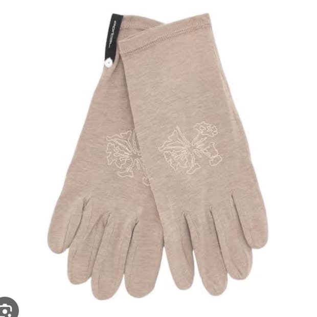 (M) Portal 포탈 메리노 울 글러브 베이지