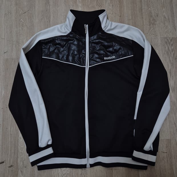 리북 투톤 자수로고 나그랑 트랙탑 져지 XL(105)