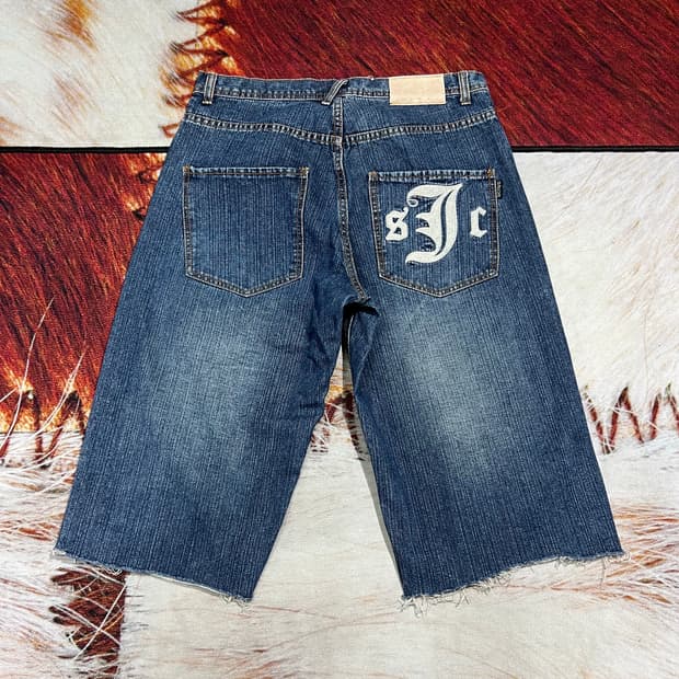 SEAN JOHN DENIM HALF PANTS