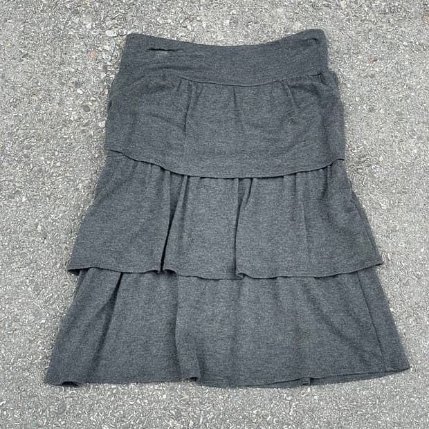 Comfort basic 롱 스커트 p413
