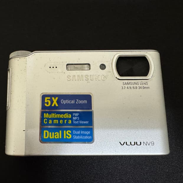 삼성 VLUU NV9 디카