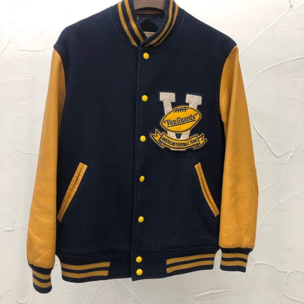 90s campux 바시티 자켓
