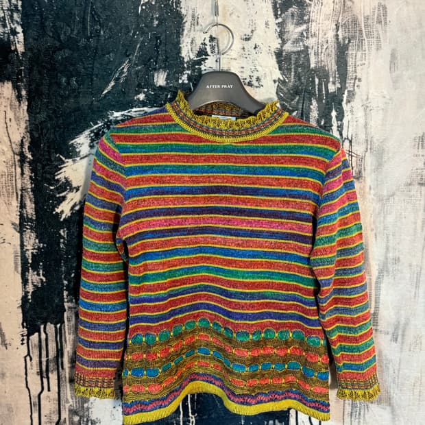 A.n.n collection patten knit