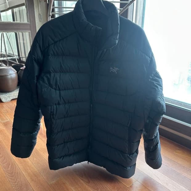 아크테릭스 토륨 자켓 XL 블랙