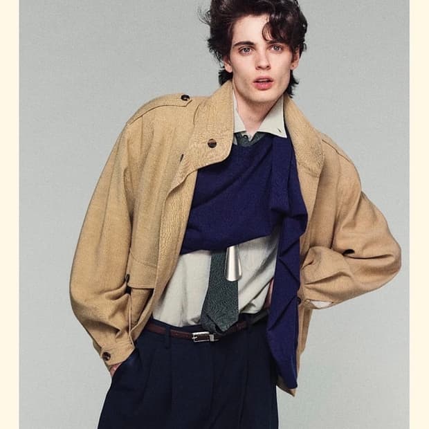 렉토 비스코스 헌팅 점퍼 구매 S