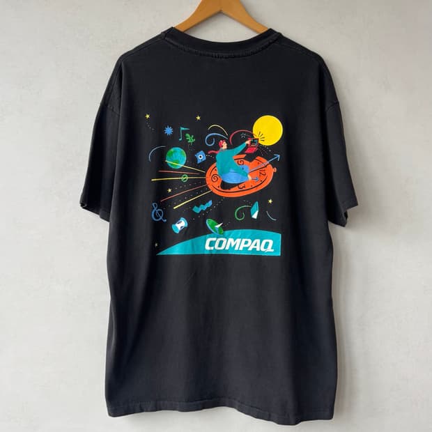 90s Compaq Software Promo Tee