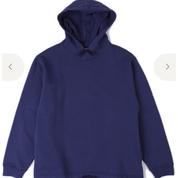 Our legacy 아워레가시 스플레쉬 블루 오픈후드 XL사이즈 새제품