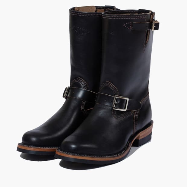 [10.5EE] 웨스코 보스 블랙  엔지니어부츠