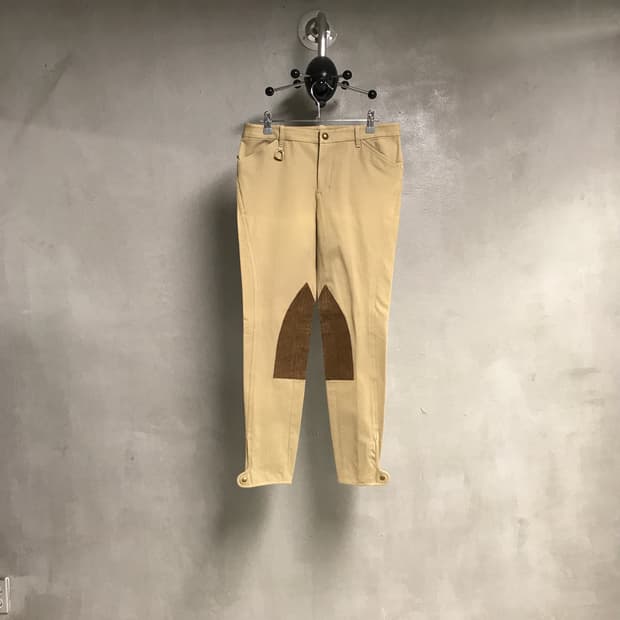 폴로 랄프로렌 베이지 승마 팬츠 6(W)