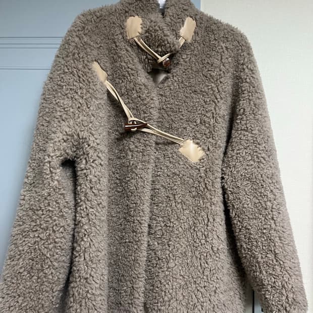 르니나 뽀글이 무스탕