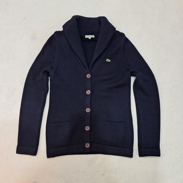 라코스테  가디건38