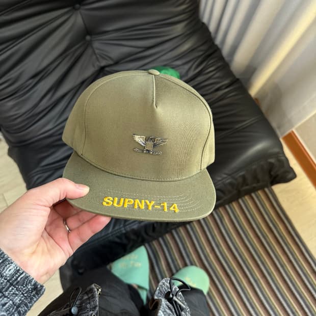 슈프림 SUPNY 캡 모자