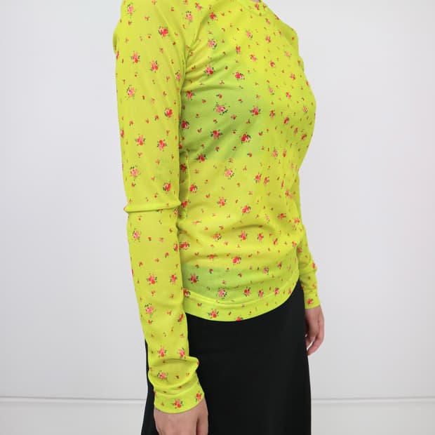 molly goddard ss20 mesh long sleeve