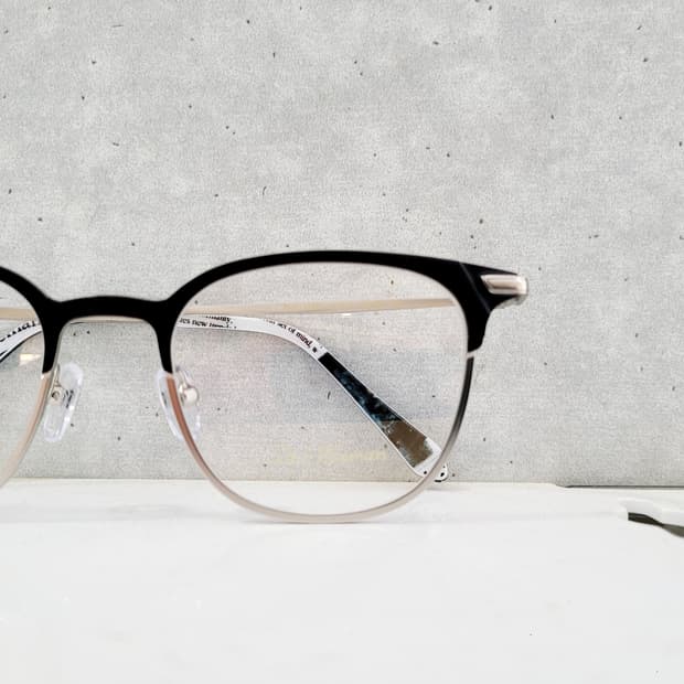 폴휴먼 안경 실버블랙PHP-175D