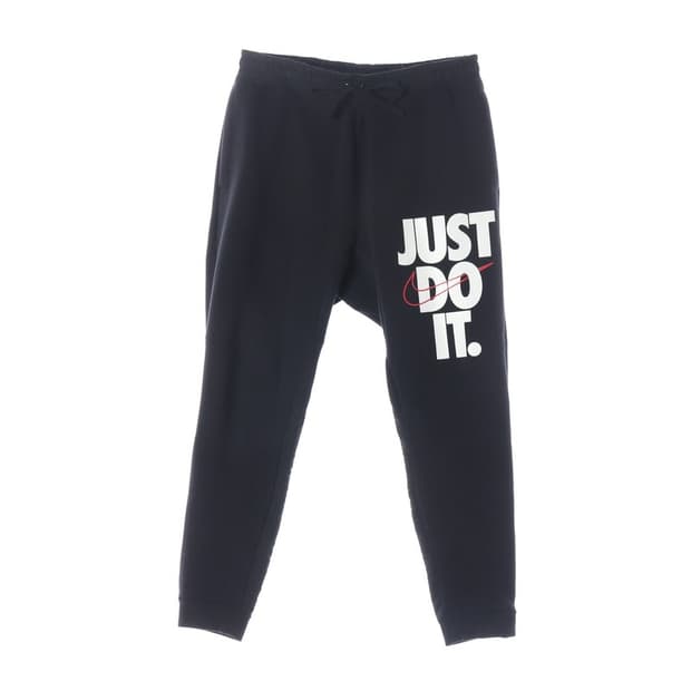 나이키 JDI 빅로고 플리스 조거 팬츠 L