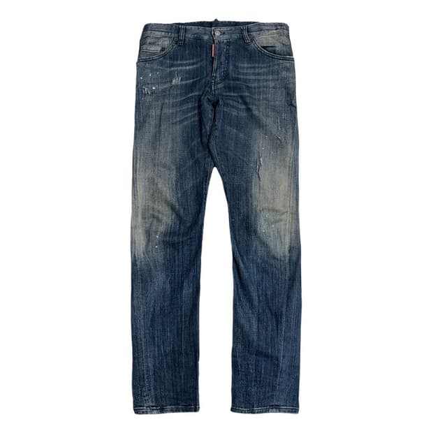 DSQUARED2 버튼플라이 워싱 진 46