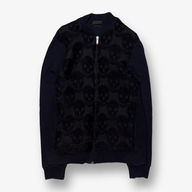 [M] SS14 Alexander McQueen Skull Jacket