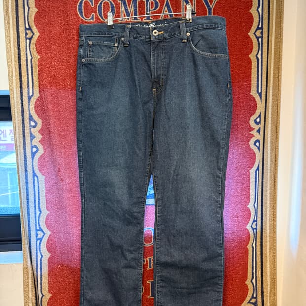 Eddie Bauer 체크 라이닝 데님 팬츠 36 Mexico