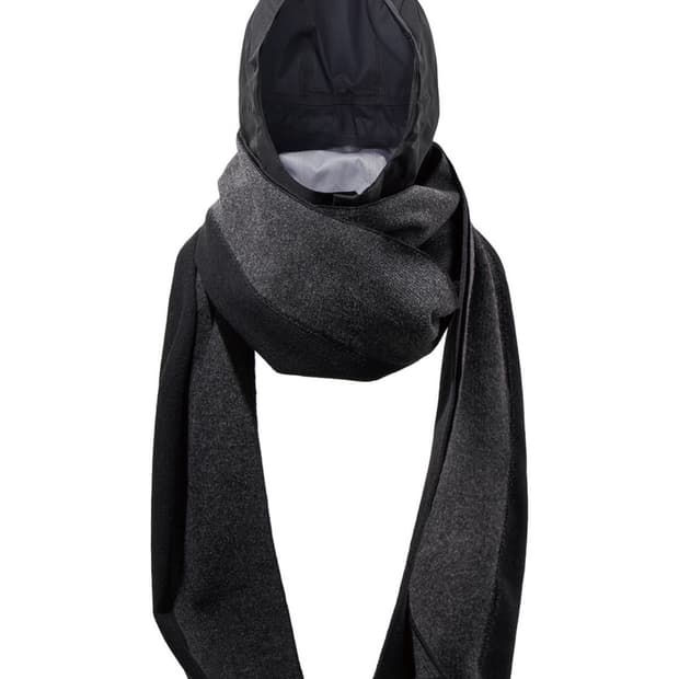 엑슬림 후드머플러