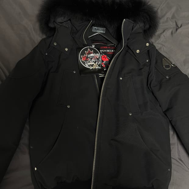 무스너클 발리스틱 패딩L