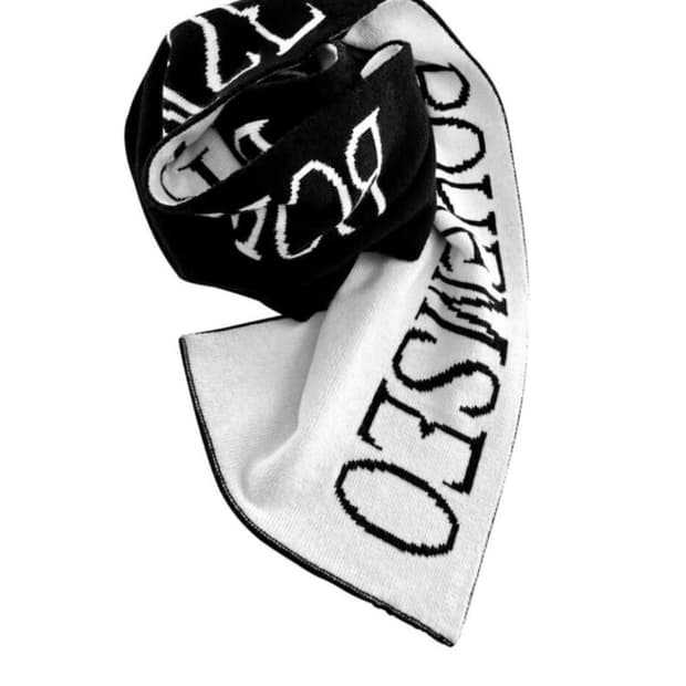 보헤미안서울 자카드 머플러