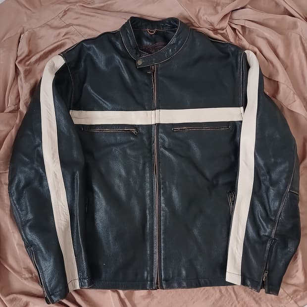 가죽라이더자켓 / USA