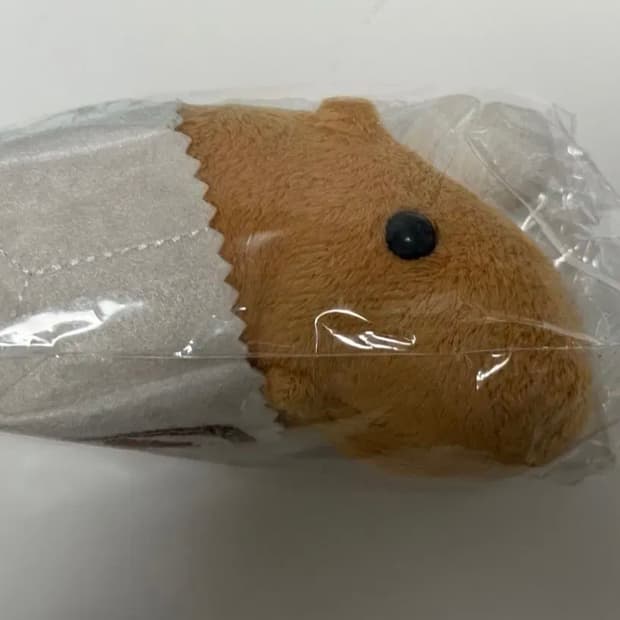 카피바라상 베이커리 누이 인형 키링 산엑스