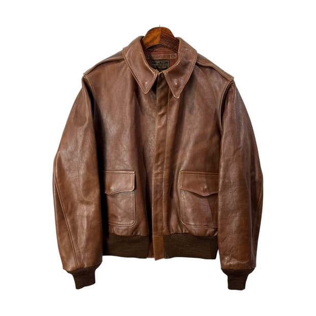 [Buzz Rickson's] 버즈릭슨 A-2 레더자켓