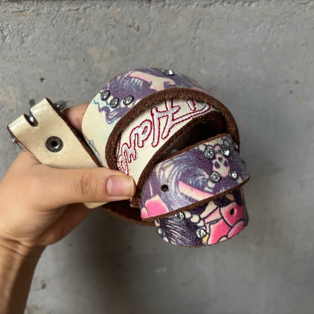 ed hardy belt