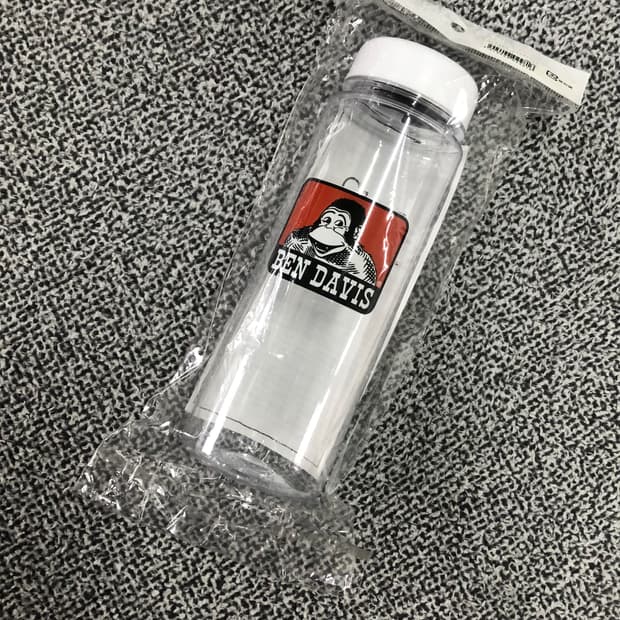 새상품) 벤데이비스 로고 텀블러