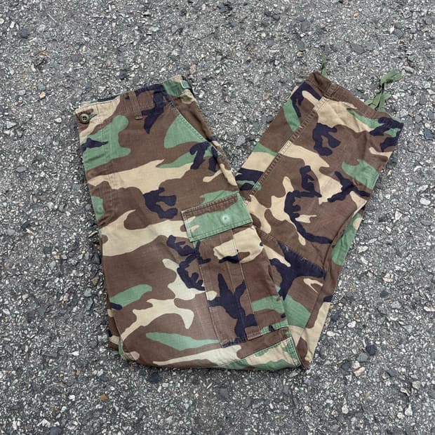 미군 우드랜드 bdu 팬츠 M-L 002