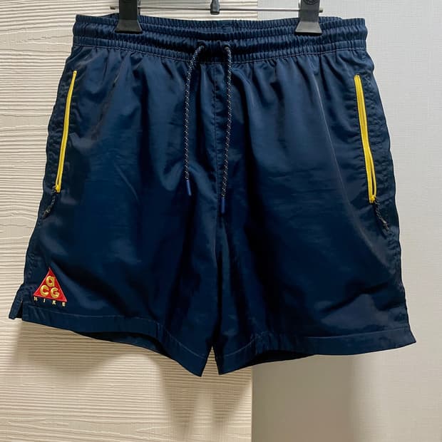 ACG 네이비 쇼츠