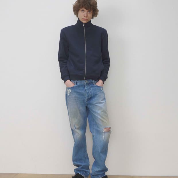 17end M003 VINTAGE DUST DENIM [S]
