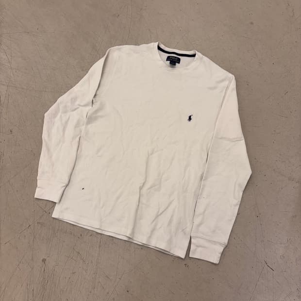 폴로 랄프로렌 포니 와플 롱슬리브