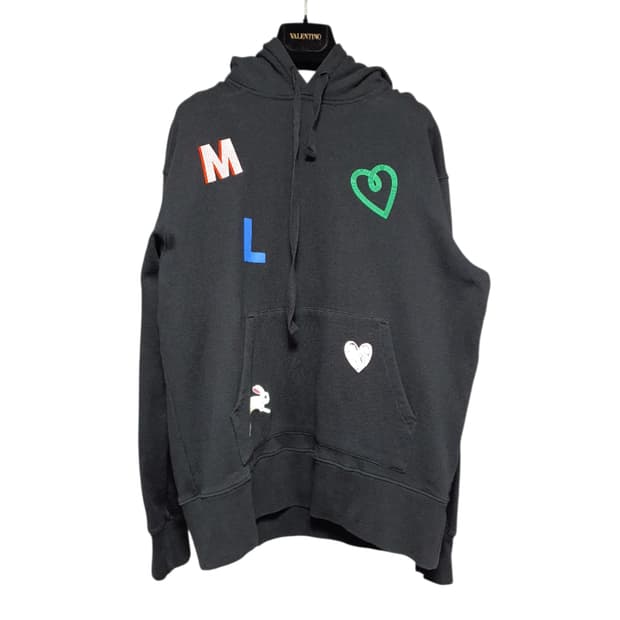 마커스루퍼 자수포인트 후드 맨투맨 티셔츠 s ~m