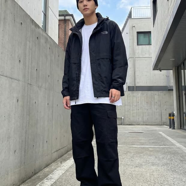 THE NORTH FACE 노스페이스 베이직 바람막이 자켓