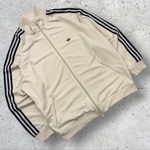 [XL] 아디다스 베켄바우어 삼선 트랙탑 블리스 C932