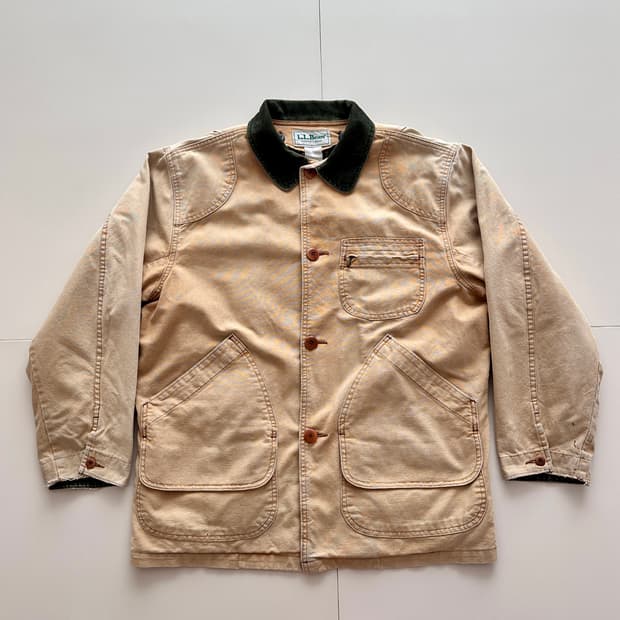90s 엘엘빈 헌팅 자켓 프리마로프트 안감 MADE IN USA 
