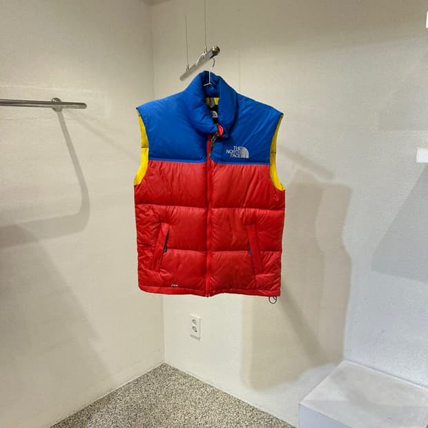 노스페이스 700 눕시 패딩조끼