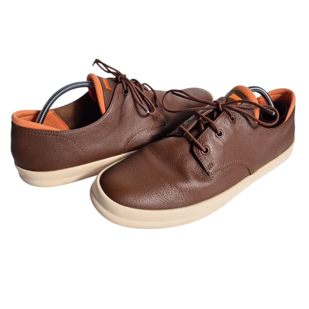 280-285) CAMPER 캠퍼 차시스 스포츠 레더 슈즈 브라운
