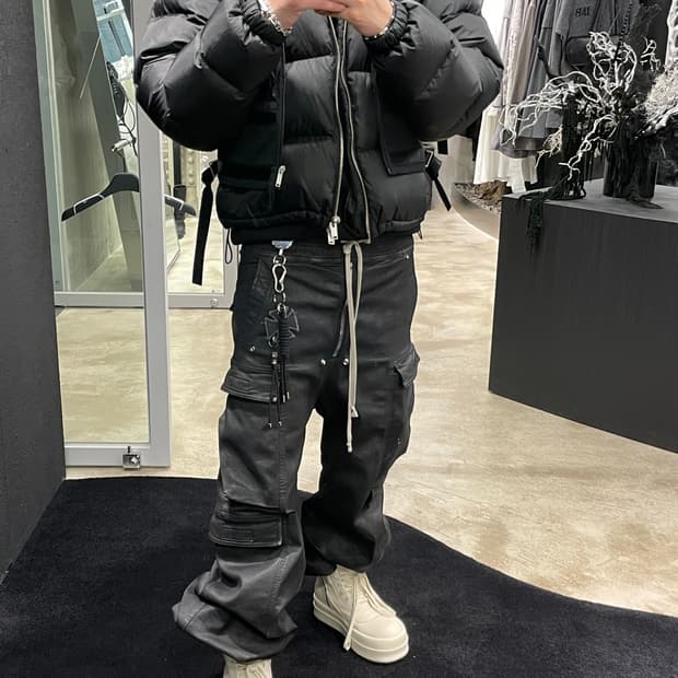 [S->M] 릭오웬스 점보카고 SBW 교환