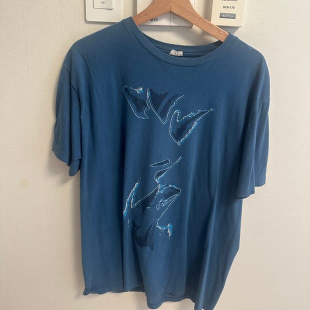 My bloody valentine 밴드 티셔츠 반팔 빈티지