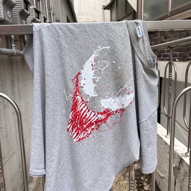 XL)90's 베놈 티셔츠