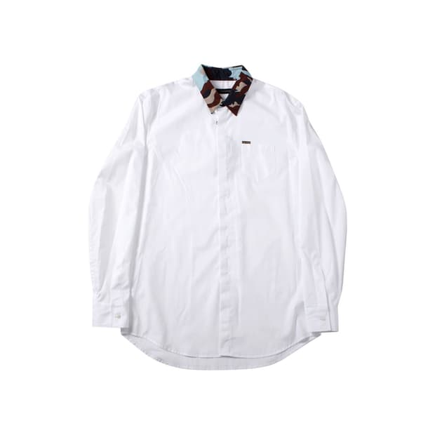 Camo Collar Shirts