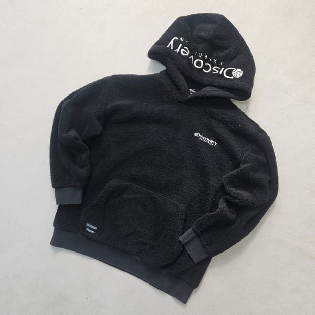 150 디스커버리 키즈 플리스 후드티 0326Y